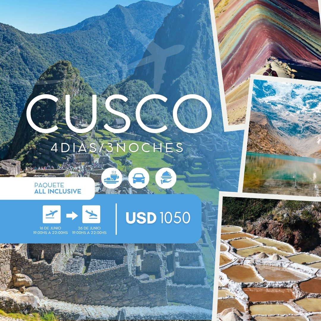 Cusco 4Days 3nigths