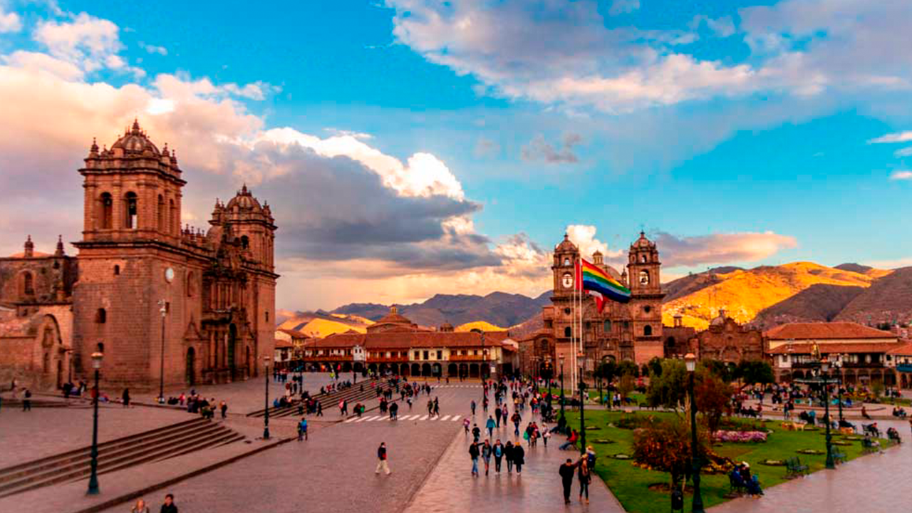 Plaza de Armas Cusco