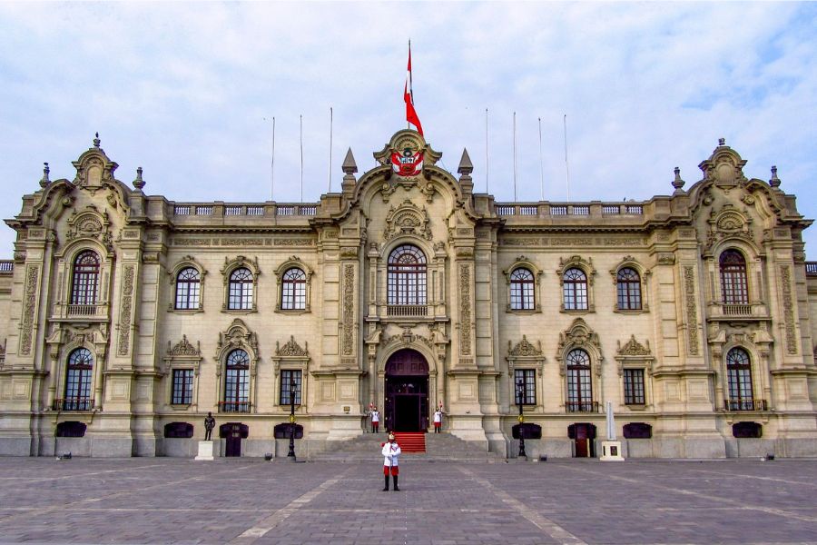 Lima City Tour palacio de gobierno