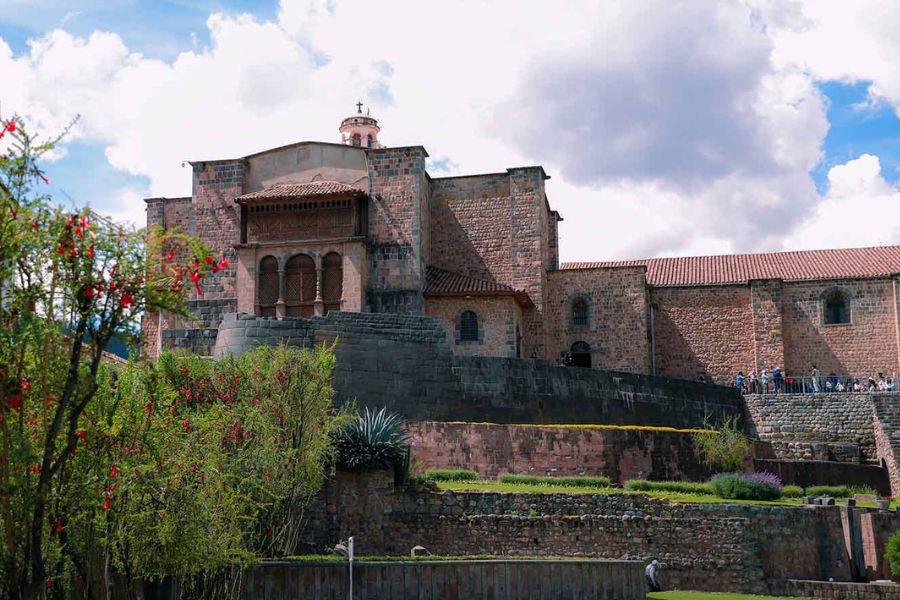 City Tour Cusco Templo del Qorikancha durante el City Tour Cusco.