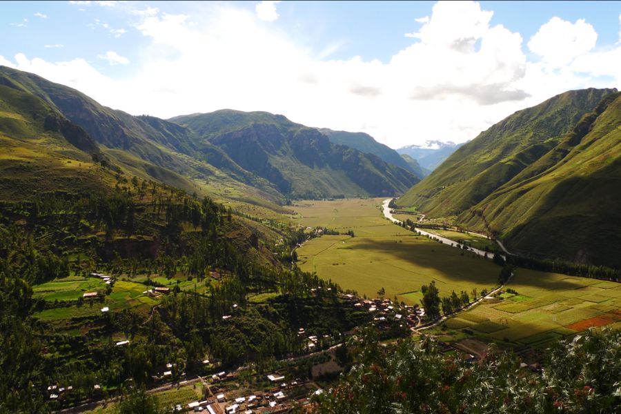 Paquete Cusco Clásico vista panoramica valle sagrado